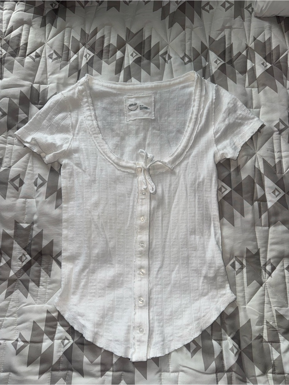 Aerie Button Up Shirt